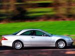 Mercedes-Benz CL600 1999 года (UK)